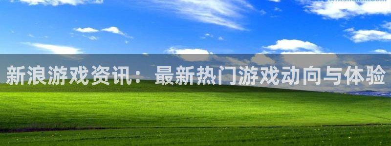 多彩娱乐注册地址：新浪游戏资讯：最新热门游戏动向与体验